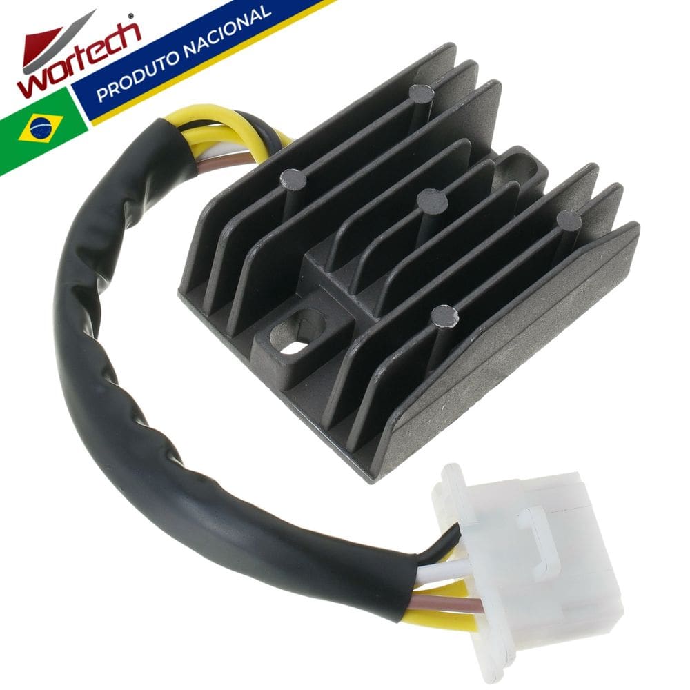 Regulador Retificador Vulcan EX 500 (86-07) Wortech