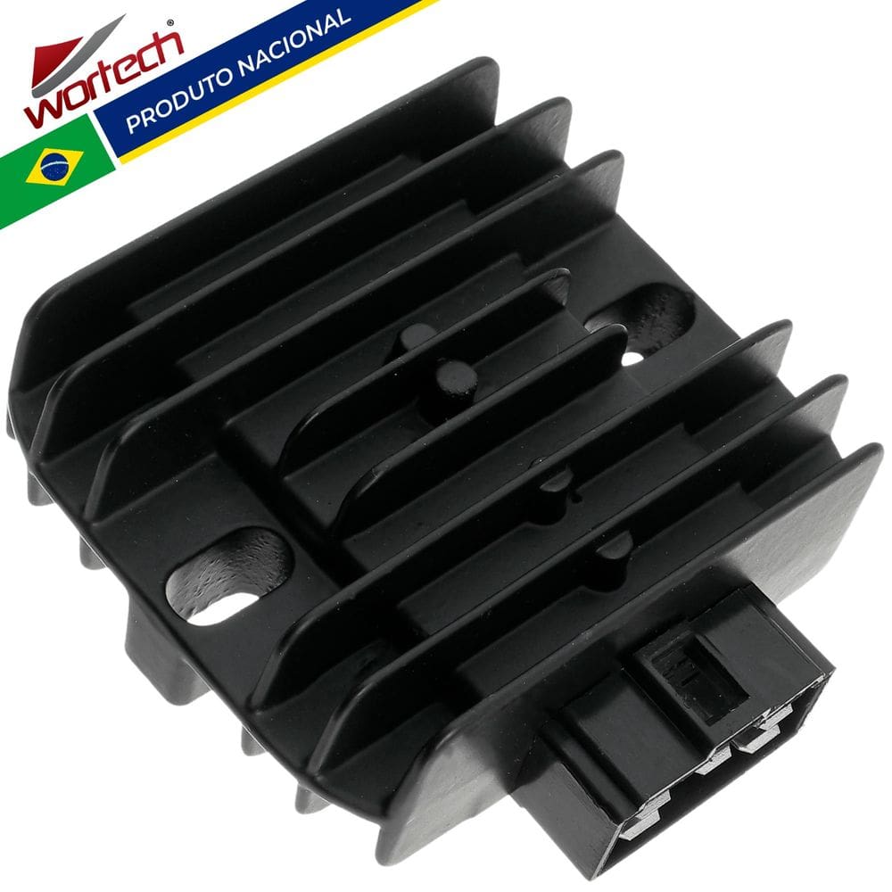 Regulador Retificador Jh Fly 125 - Wortech