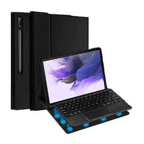 Capa Case Com Teclado Para Samsung Tab S8 Plus Sm-X806