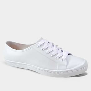 Tênis Branco Casual Leve Feminino Básico Donna Martins