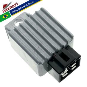 Regulador Retificador Fan 125 (05-08) Wortech