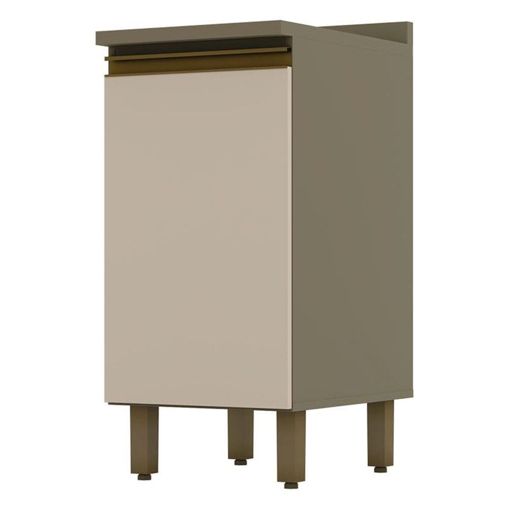 Balcão de Cozinha Connect 1 Porta 40 cm Duna Cristal – Henn