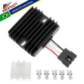 Regulador Retificador Mt 03 321 300cc (15-19) + Conector - Wortech