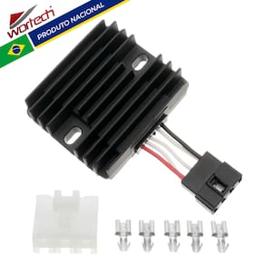 Regulador Retificador XT 660 R (05-18) + Conector - Wortech
