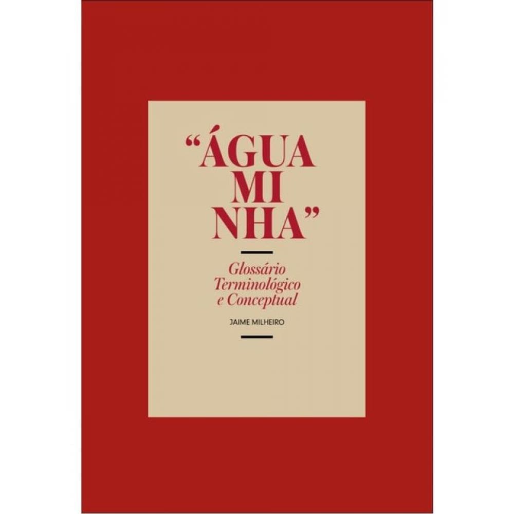 Águaminha - Glossário Terminológico E Conceptual