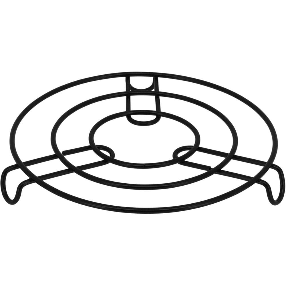 Descanso Panela Metal 2x21x21cm Preto