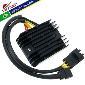 Regulador Retificador Daytona 675 R (13-16) Wortech