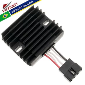 Regulador Retificador Fazer 600 FZ6 (08-09) Wortech