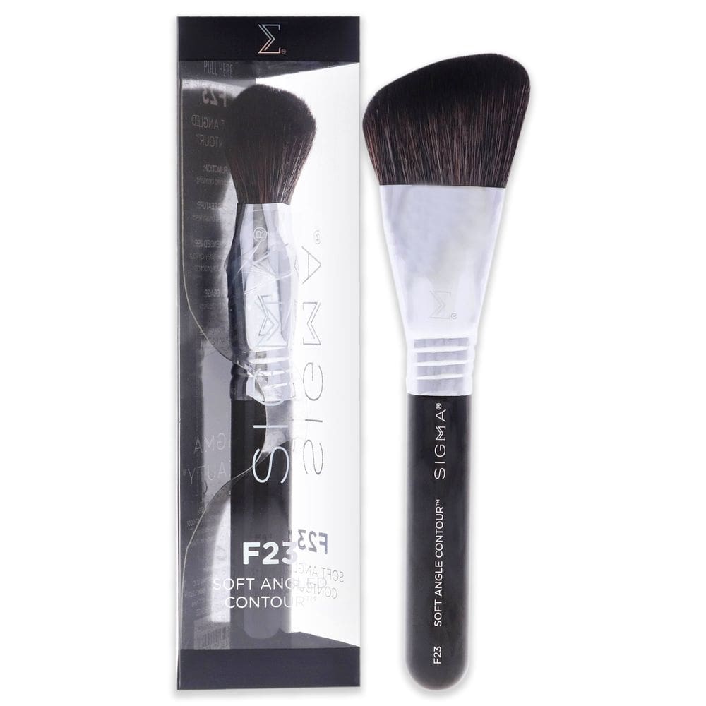 Pincel de contorno SIGMA Beauty Soft Angled F23 para mulheres