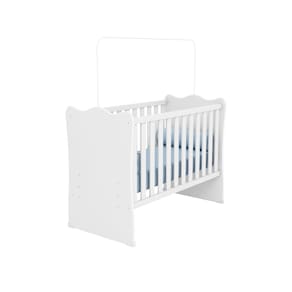 Berço Doce Sonho Branco - Montanaris Decor