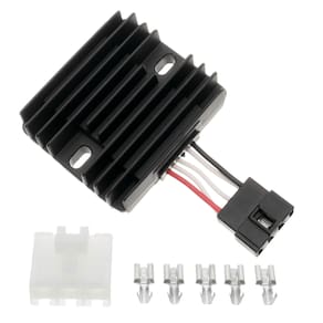 Regulador Retificador XJ6 (09-19) + Conector - Wortech