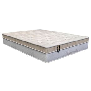 Colchão King Molas MasterPocket Ensacadas Naturale Euro Pillow (193x203x32) - Orthoflex
