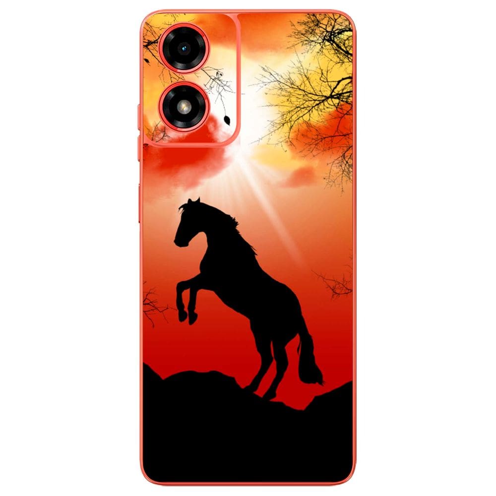 Capa Adesivo Skin377 Verso Para Motorola Moto G04S (2024)
