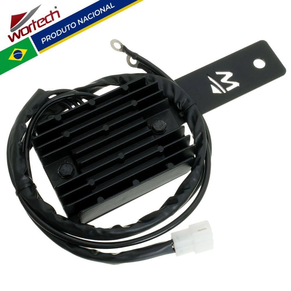 Regulador Retificador Boulevard C1500 Mod. W 12 - Wortech