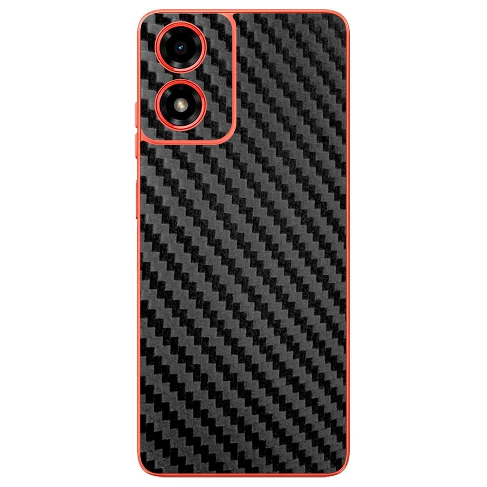 Capa Adesivo Skin349 Verso Para Motorola Moto G04S (2024)