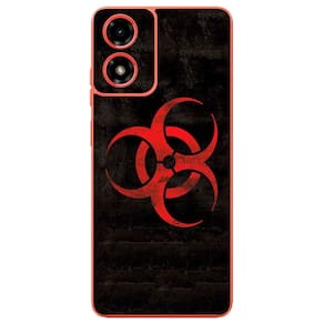Capa Adesivo Skin155 Verso Para Motorola Moto G04S (2024)