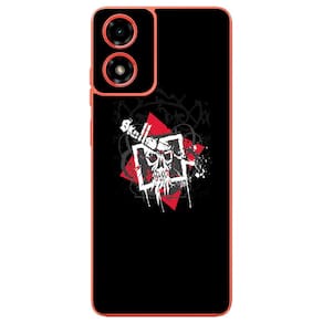 Capa Adesivo Skin015 Verso Para Motorola Moto G04S (2024)