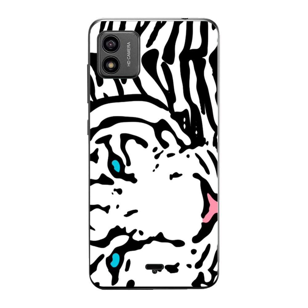 Capa Adesivo Skin047 Verso Para Multilaser Multi F2 (2024)