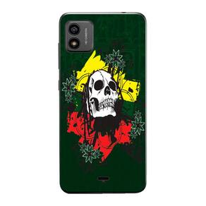 Capa Adesivo Skin024 Verso Para Multilaser Multi F2 (2024)