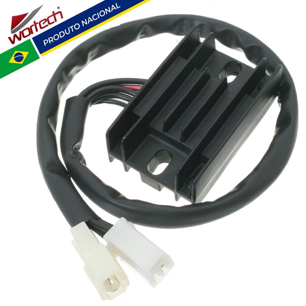 Regulador Retificador GSR 125 (11-15) Wortech