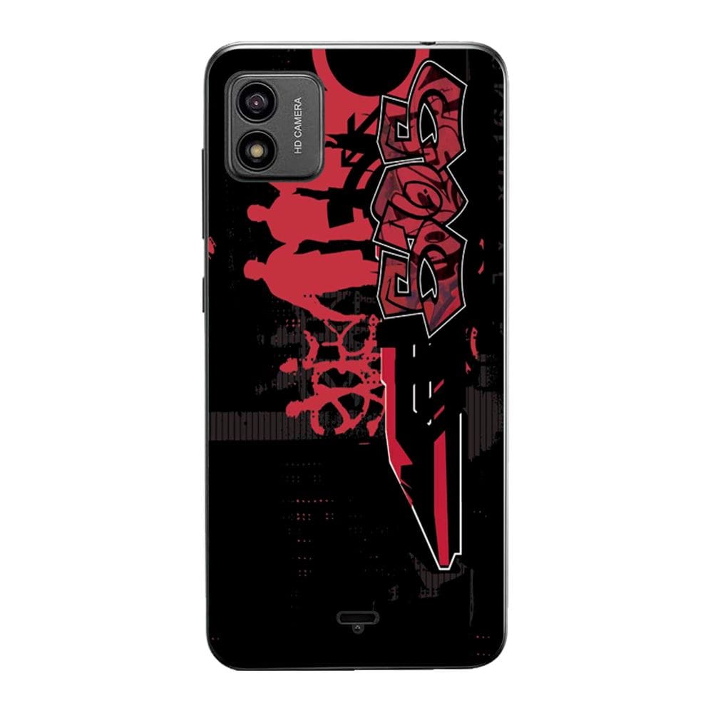 Capa Adesivo Skin055 Verso Para Multilaser Multi F2 (2024)