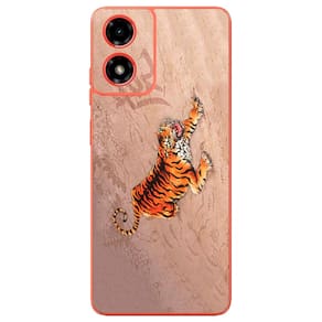 Capa Adesivo Skin243 Verso Para Motorola Moto G04S (2024)