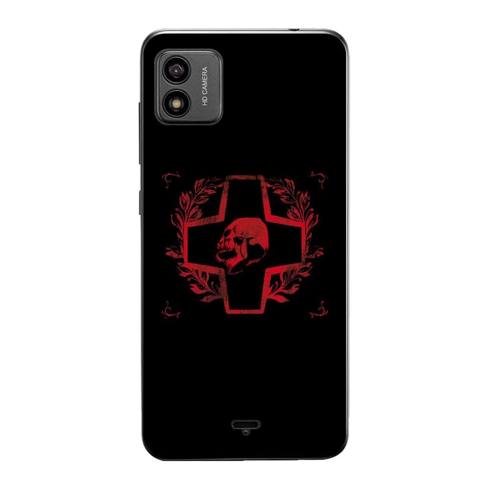 Capa Adesivo Skin023 Verso Para Multilaser Multi F2 (2024)