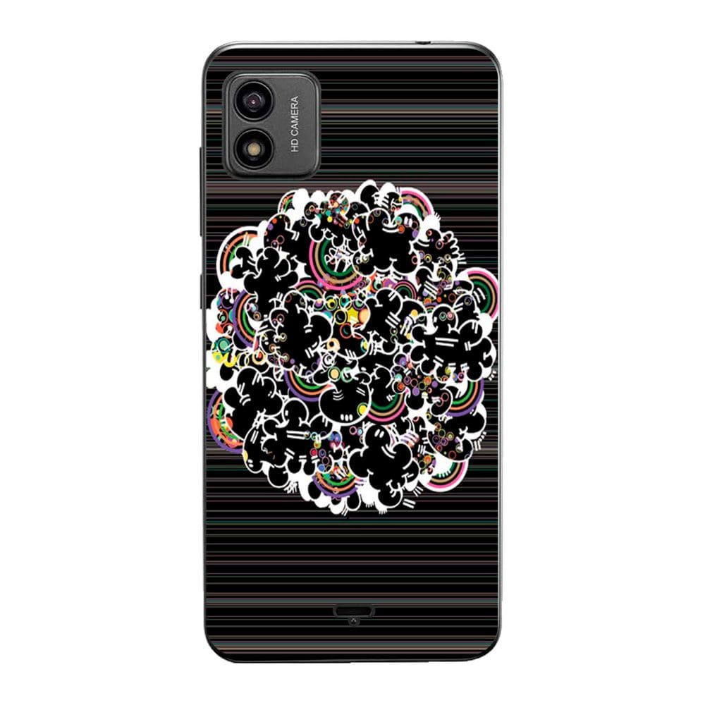 Capa Adesivo Skin110 Verso Para Multilaser Multi F2 (2024)