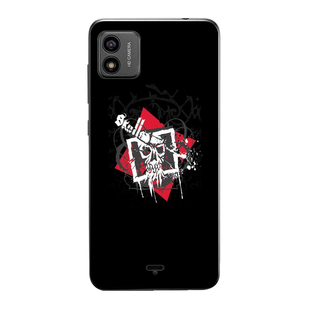 Capa Adesivo Skin015 Verso Para Multilaser Multi F2 (2024)