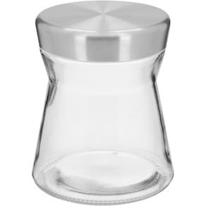 Pote Porta Mantimentos Home&co Vidro 550ml 11x11cm Cozinha
