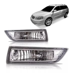 Corolla 03/04 Fielder 05/07 Farol Auxiliar Lado Esquerdo