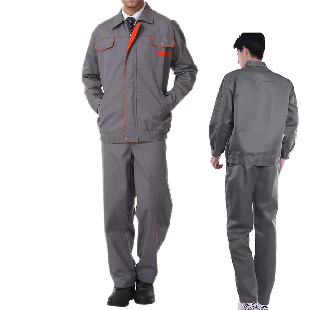 Conjunto Uniforme EPI Profissional Segurança do Trabalho Listra Refletiva Prestador de Serviço
