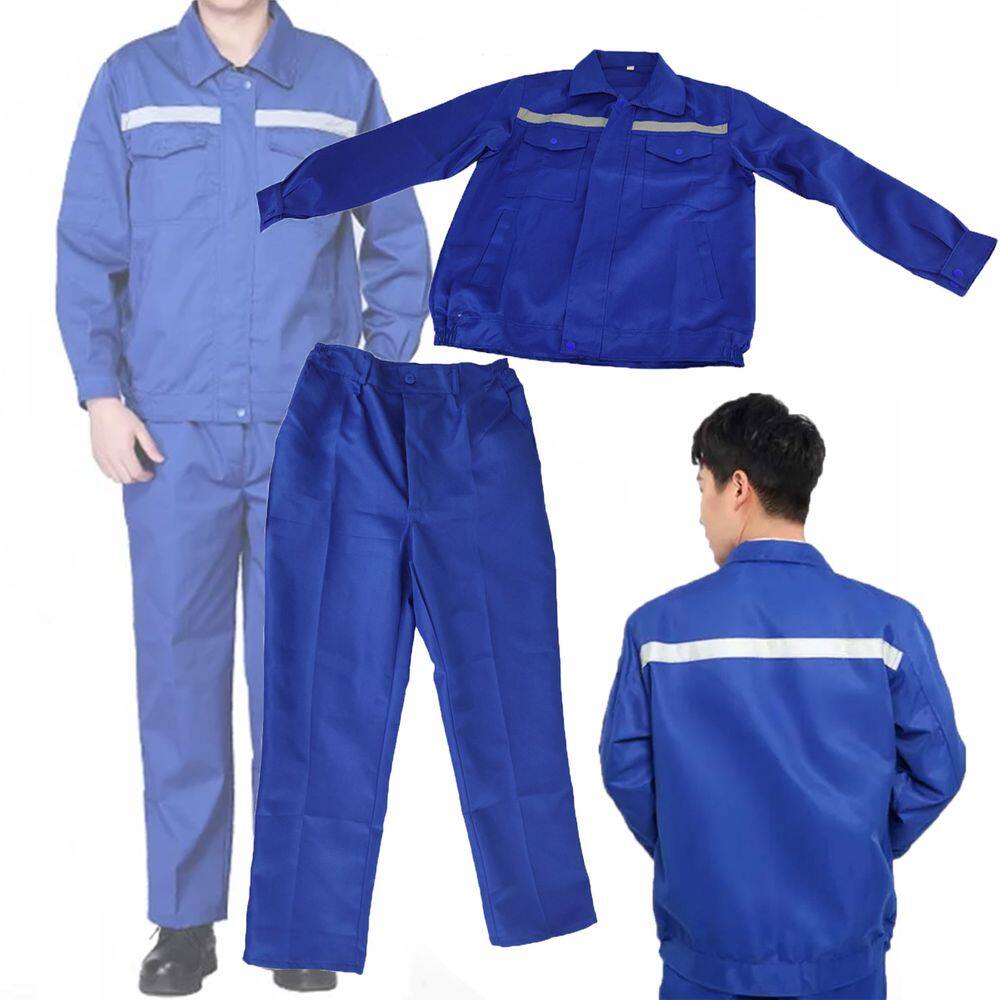 Conjunto Uniforme EPI Segurança Do Trabalho Faixa Refletiva Obra Mecanico Eletricista Operario Transito Sinal
