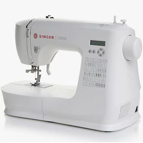 Maquina de Costura Eletronica Singer C5605 - 230383423  Branco 220 VOLTS