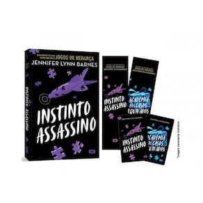 Instinto Assassino + Brindes