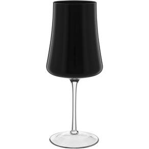 JG 2PÇ TAÇAS ÁGUA HOME&CO LATOUR VIDRO 560ml 24x10x10cm PRETO