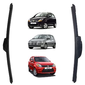Palhetas Aerofit Direita+Esquerda Nissan Versa 2005 A 2010 Bosch