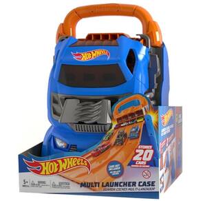 F0141-3 Hotwheels Porta Lancador 20 Carros