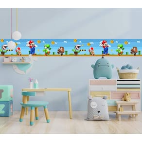 Faixa Decorativa Super Mario Mod02