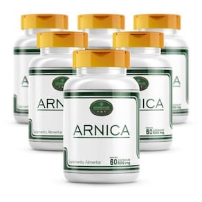 Arnica Premium - Arnica Montana -100% Natural - 360 Cápsulas