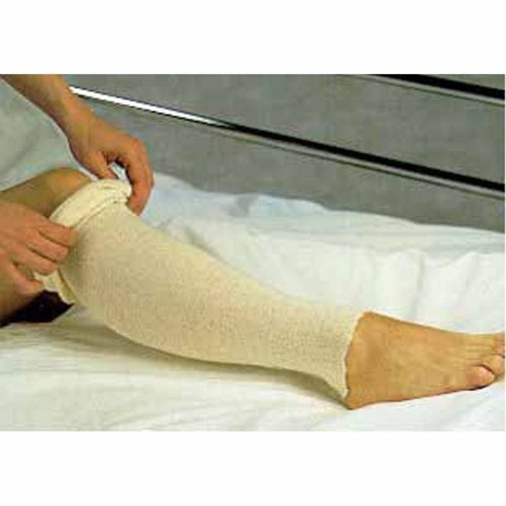 Stockinette Tubular AlbaHealth 4 polegadas x 25 jardas algodão não estéril 1 cada da Alba Healthcare (pacote com 6)