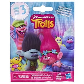 DreamWorks Trolls Surpresa Mini Figura, Série pode variar