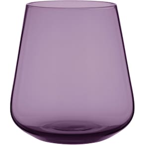 JG 2PÇ COPO HOME&CO COMODORE VIDRO 400ml 10x9x9cm VIOLETA