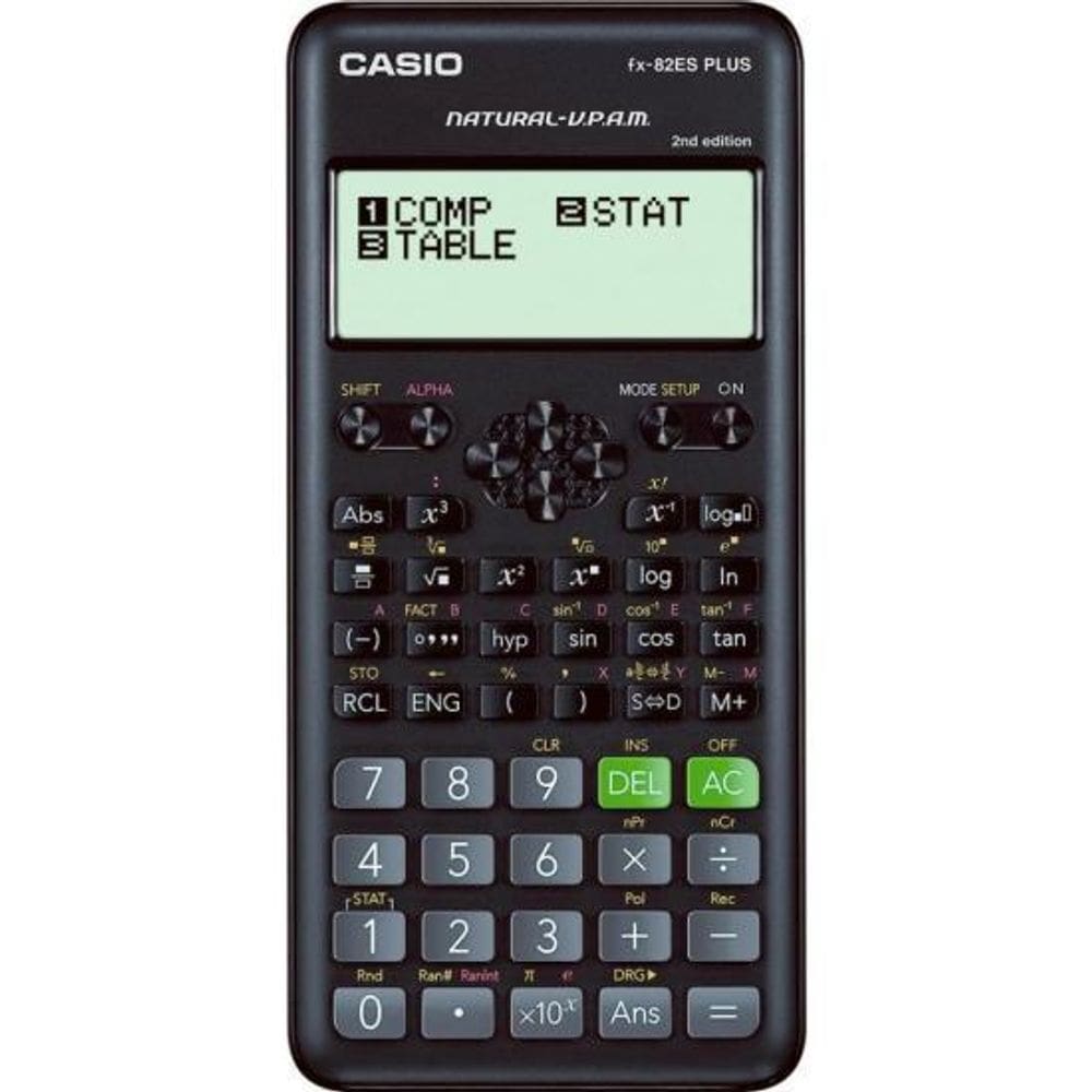 Calculadora Científica Casio FX-82ES PLUS-2 Preta