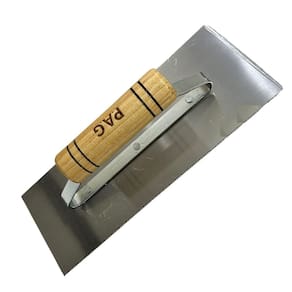 Desempenadeira Aço Dentada Aplicar Piso Vinilico 20Cm P.A.G