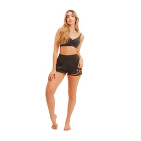 Conjunto Top E Short Fitness Beach Tennis Academia Labrun
