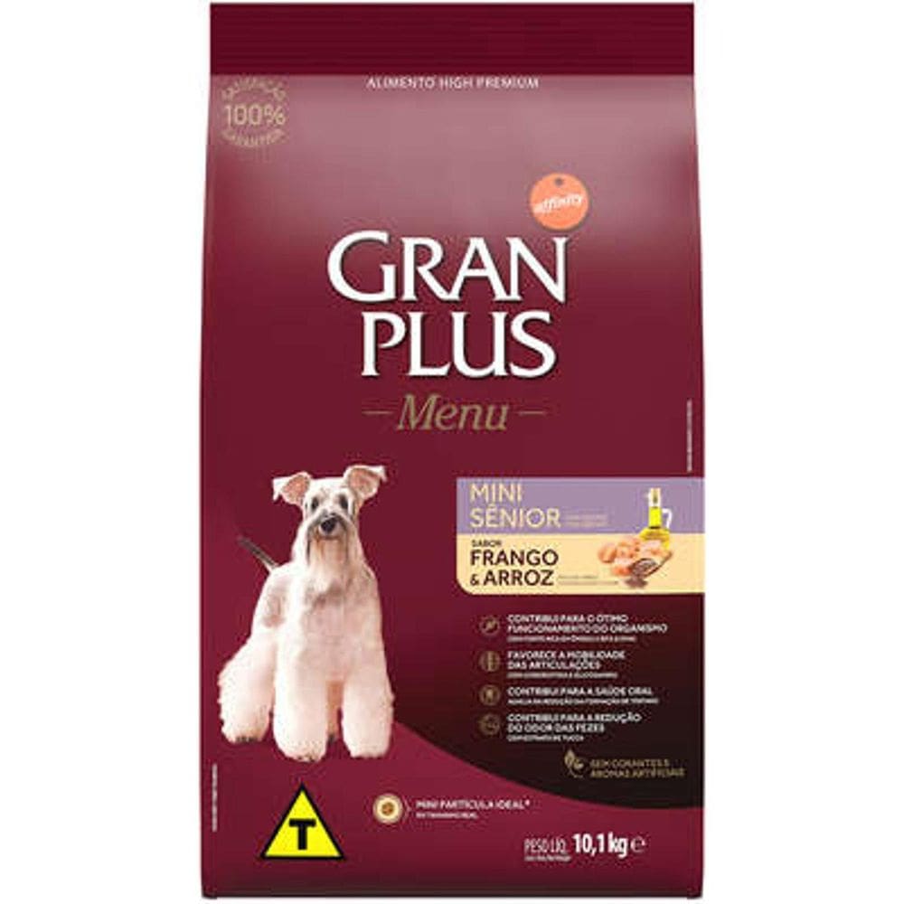 Gran Plus Caes Ad. Mini Senior 10,1 Kg