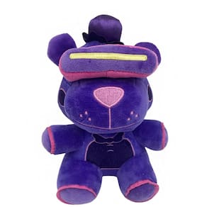 Pelucia Five Nights At Freddys Fnaf - Vr Freddy Futurista 18Cm