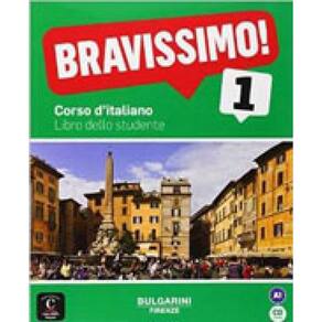 Bravissimo! 1 - Libro Dello Studente + Cd