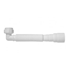 Kit 6 Sifão Tubo Extensivo Com Joelho 90 Graus 1.1/2 Blukit